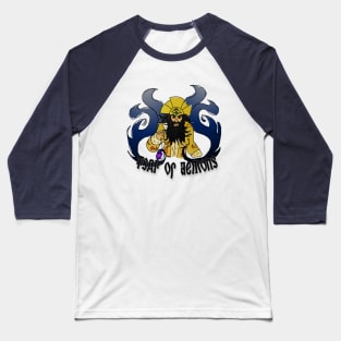 Ivar the Tsar of Demons Baseball T-Shirt